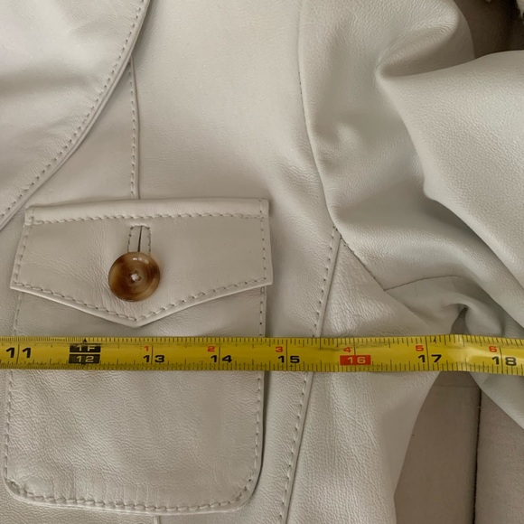 Michael Kors Leathet jacket - Picture 8 of 8